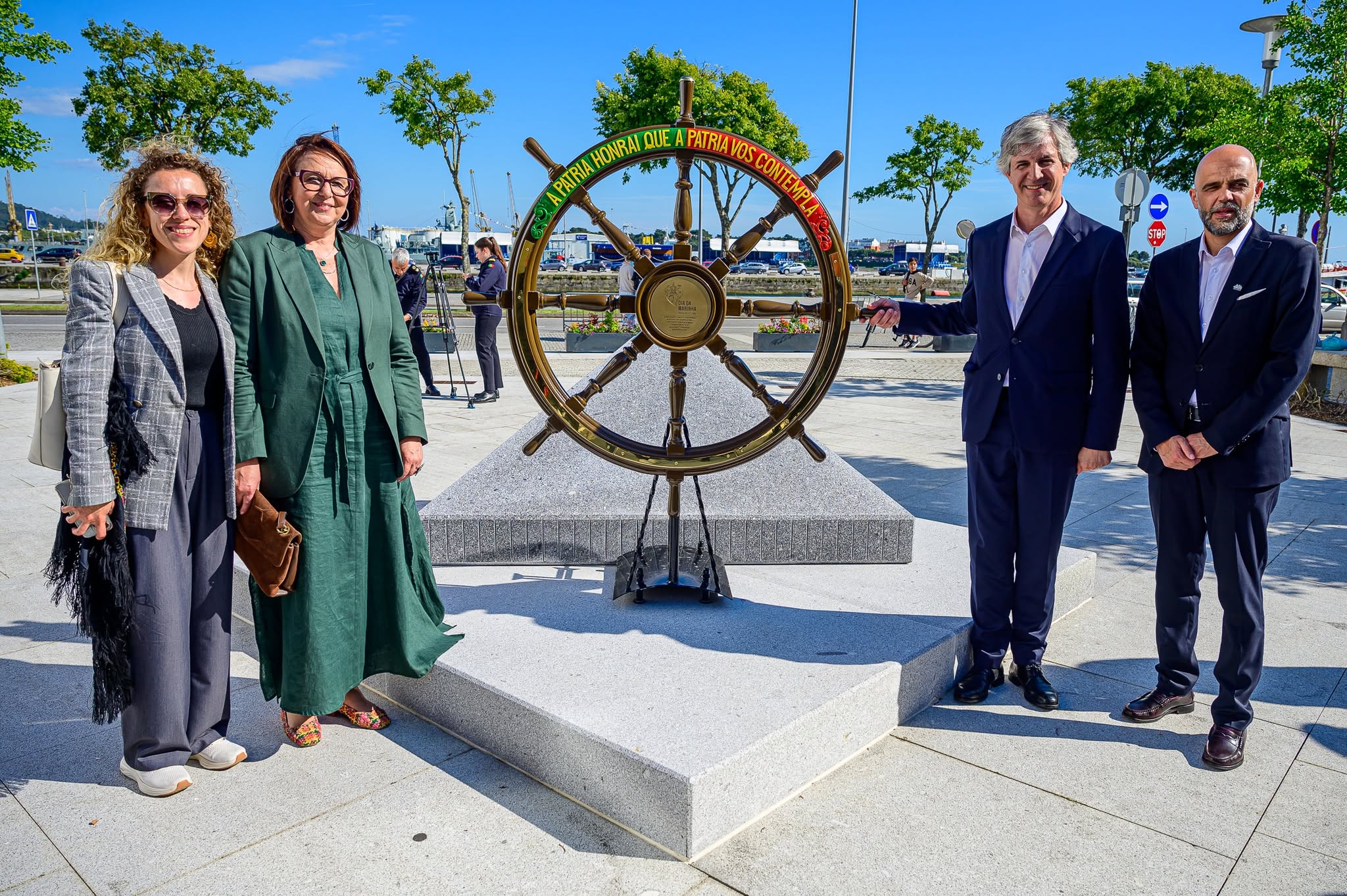 Monumento alusivo à Marinha Portuguesa — foto 4 de 7